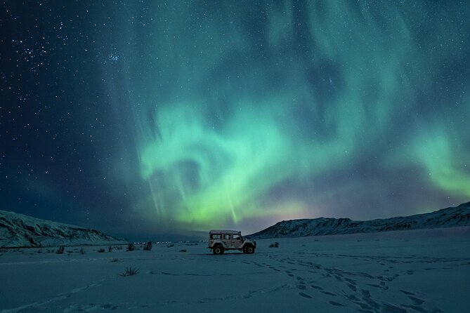 Northern Lights 4x4 Tour with Pastries and Cocoa from Reykjavik - What you might see in the sky