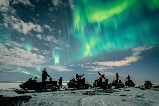 Northern Lights Adventure By Snowmobile - Key points at a glance