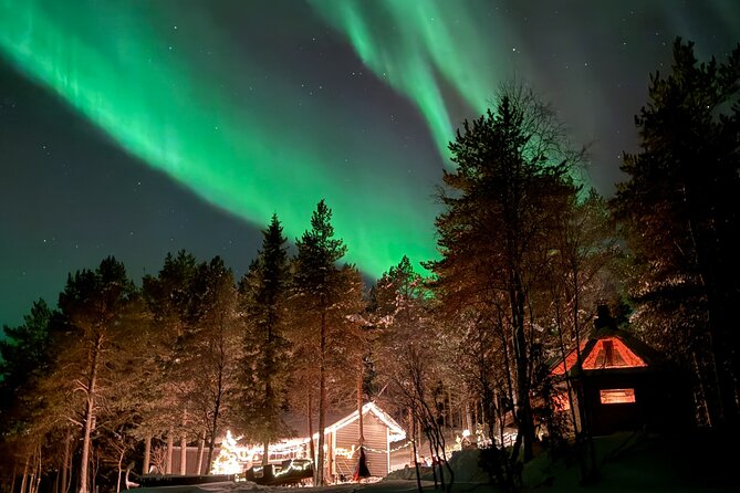 Northern Lights Adventure in the Wild with Campfire Treats - The value of a $179.82 evening