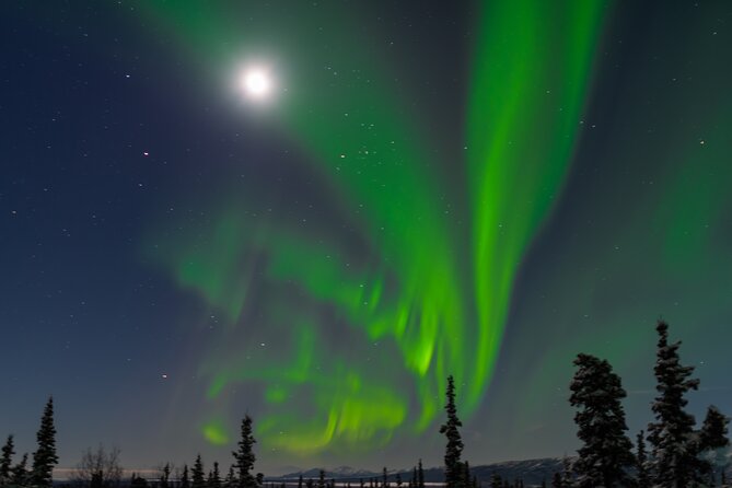 Northern Lights Adventure of a Liftetime from Anchorage - Waiting outside, warming up inside