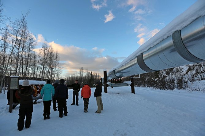 Northern Lights and Arctic Circle Trip from Fairbanks - The Alaska pipeline stop starts the journey