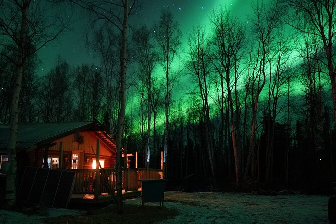 Northern lights and Aurora Photgraphy with Warm Geodesic Dome - The value of $200 per person