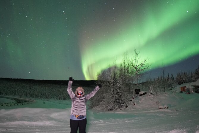 Northern lights and Aurora Photgraphy with Warm Geodesic Dome - What the strongest nights have in common