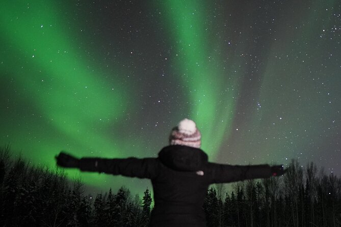 Northern lights and Aurora Photgraphy with Warm Geodesic Dome - Starting at 10 p.m. in Fairbanks