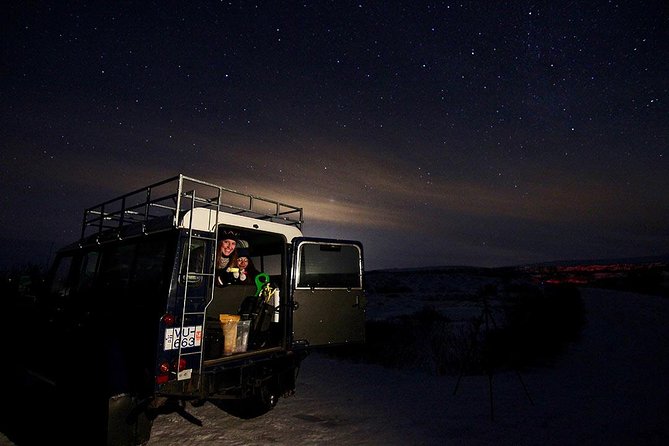 Northern Lights and Stargazing Small-Group Tour with Local Guide - Leaving Reykjavik after dark