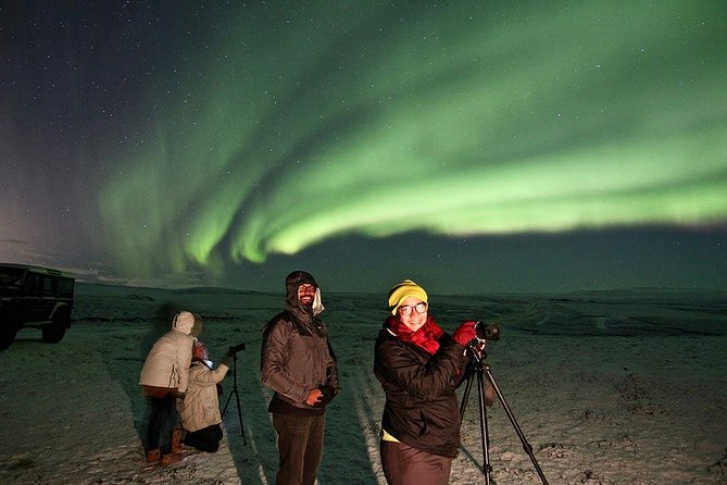 Northern Lights and Stargazing Small-Group Tour with Local Guide - Stargazing with the telescope