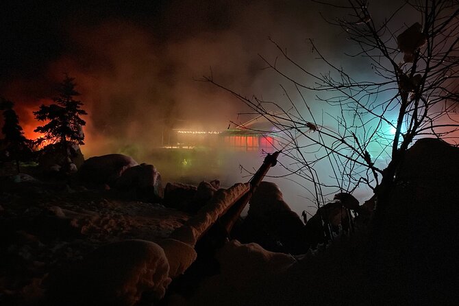 Northern Lights at Chena Hot Springs - A 7:00 p.m. pickup from Fairbanks