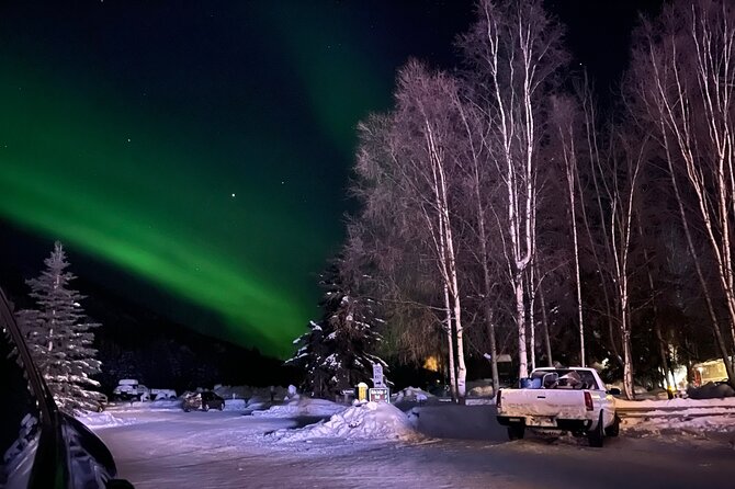 Northern Lights at Chena Hot Springs - What the aurora promise really means