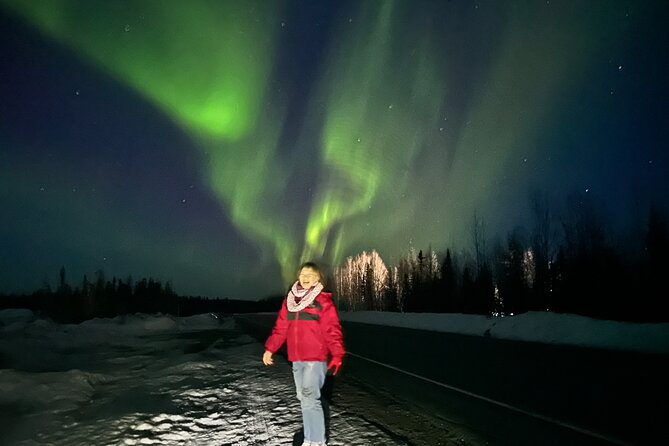 Northern Lights at Chena Hot Springs - Is $200 a fair price?