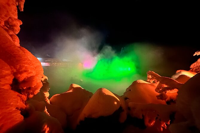Northern Lights at Chena Hot Springs - Who will enjoy this evening most