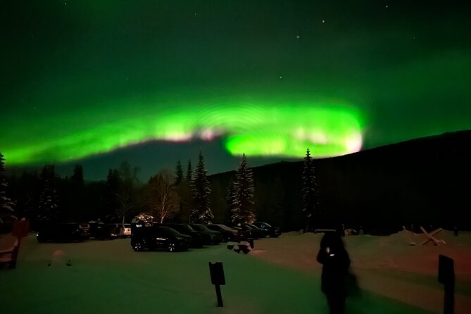 Northern Lights at Chena Hot Springs - Weather, cancellations, and booking timing