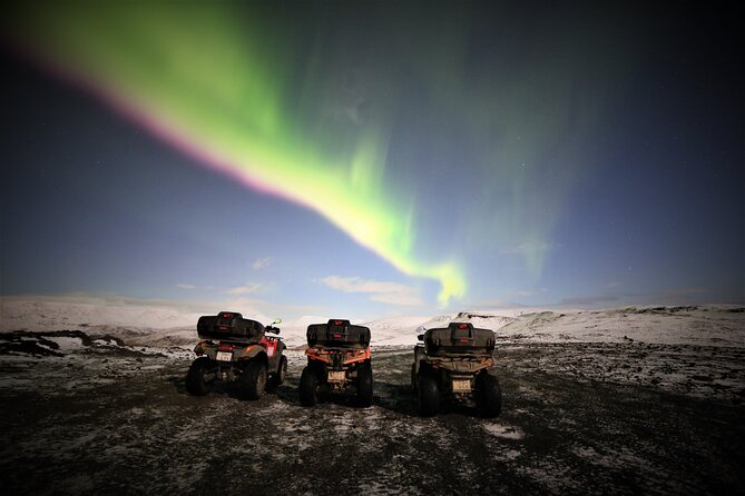 Northern Lights ATV Quad Adventure from Reykjavik - How the $199 price holds up