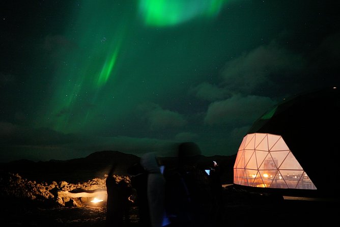 Northern Lights: Aurora Basecamp Observatory Guided Experience - The indoor exhibition and the plasma tubes