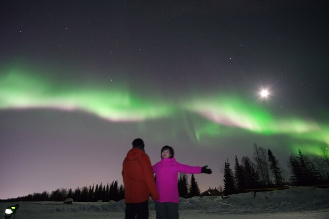 Northern Lights (Aurora Borealis Viewing) Chasing with Photography in Fairbanks - Key points to know before you book