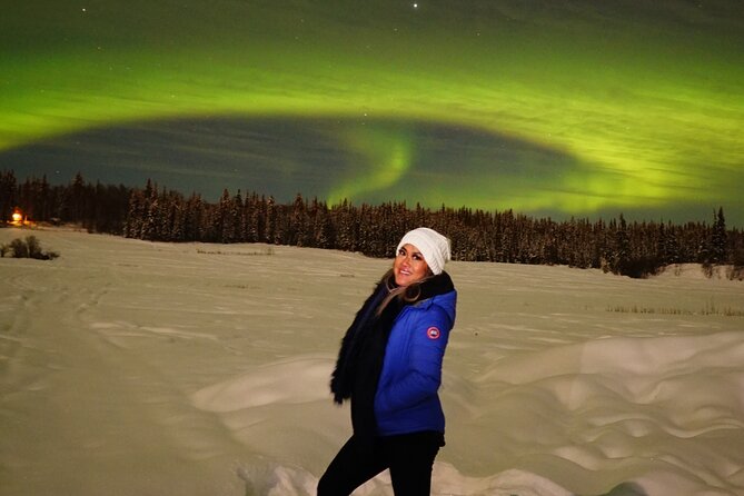 Northern Lights (Aurora Borealis Viewing) Chasing with Photography in Fairbanks - What happens when the aurora appears