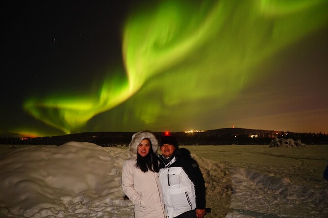 Northern Lights (Aurora Borealis Viewing) Chasing with Photography in Fairbanks - The photo service and delivery