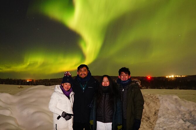 Northern Lights (Aurora Borealis Viewing) Chasing with Photography in Fairbanks - Cold, comfort, and what to bring