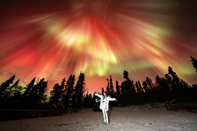 Northern Lights Aurora Chasing Adventure Tour & Free Photography - Key points at a glance
