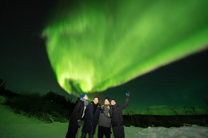 Northern Lights Aurora Chasing Adventure Tour & Free Photography - A group of up to 14 people