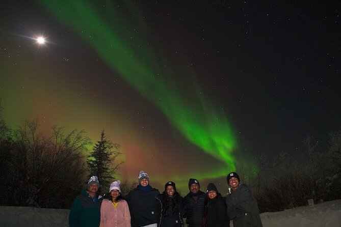 Northern Lights Aurora Tour with FREE Photography - Staying warm at minus 40 degrees