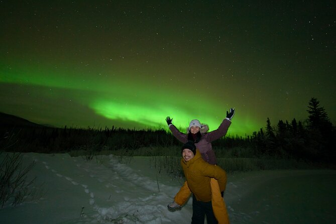 Northern Lights Aurora Tour with FREE Photography - What the aurora may look like