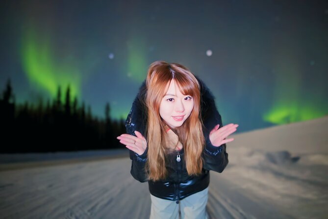 Northern Lights(Aurora) Tour with Photography and Karaoke on car! - Who will enjoy this outing most?