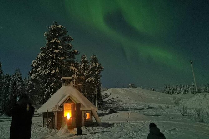 Northern Lights Auroras from Kemi-Tornio with Pickup - Key points at a glance