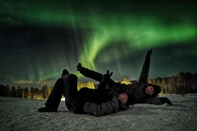 Northern Lights Auroras from Kemi-Tornio with Pickup - The 7:00 pm pickup and first drive