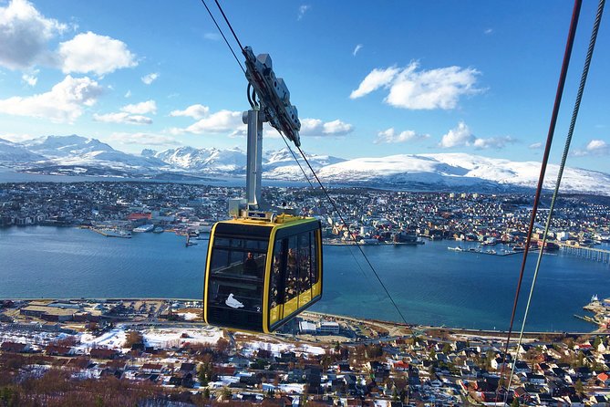 Northern lights cable car excursion - Key points at a glance