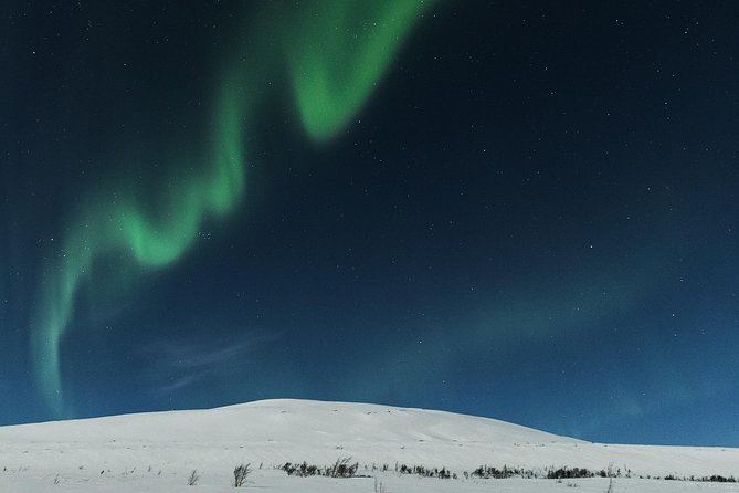 Northern lights cable car excursion - Cold, wind, and cable car cancellations