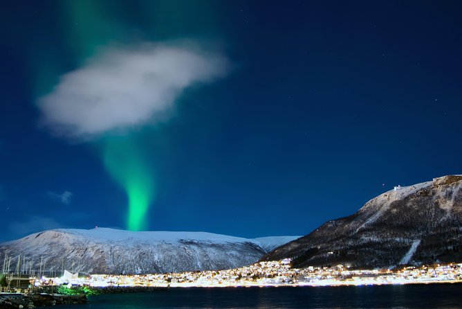Northern lights cable car excursion - The 7:00 pm pickup from Kirkegata 7