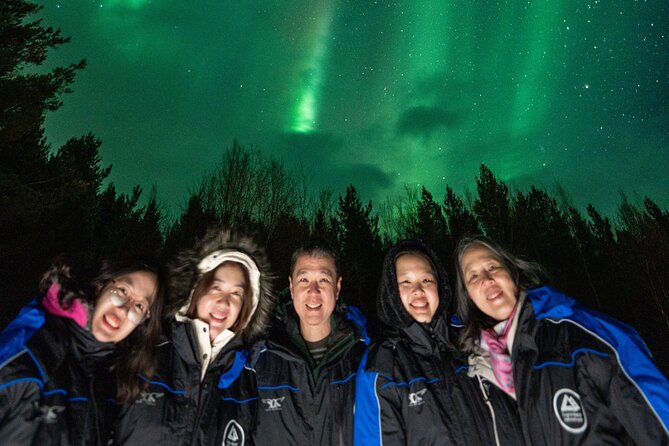 Northern Lights Chase - Small group experience - How the route changes across Northern Norway