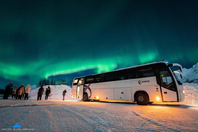 - Northern Lights Chase with Photo Package Included - Guide quality can shape the whole evening