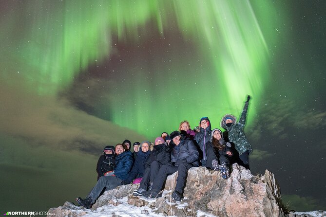 Northern Lights Chase with Photography from Tromsø - Hot chocolate, snacks, and the cold
