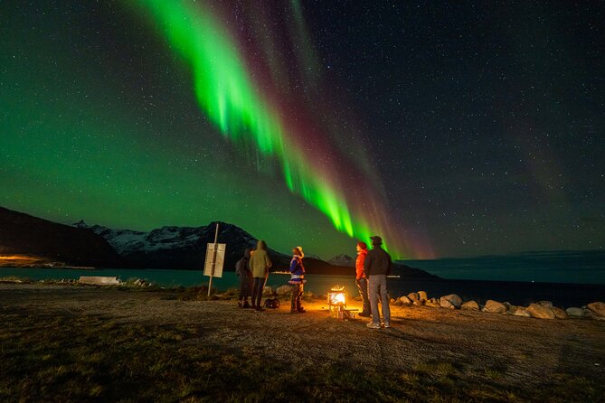 Northern Lights Chase with Sámi & local storytelling - Key points about this Tromsø aurora chase