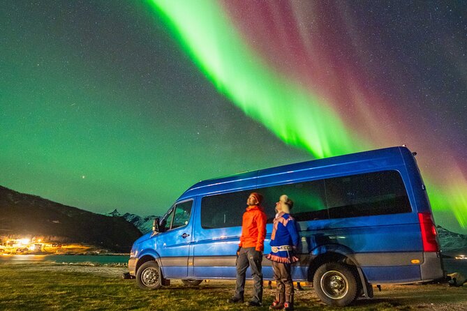 Northern Lights Chase with Sámi & local storytelling - Camera help from Andreas, Espen, and Tor