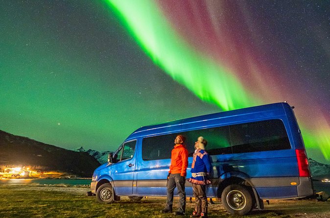 Northern Lights Chase with Sámi & local storytelling - What the $183.08 price buys you