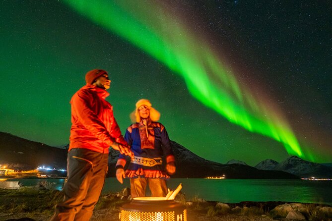 Northern Lights Chase with Sámi & local storytelling - Who will enjoy this evening most