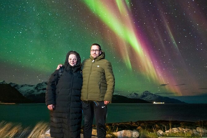 Northern Lights Chase with Sámi & local storytelling - The drive through Arctic valleys and fjords