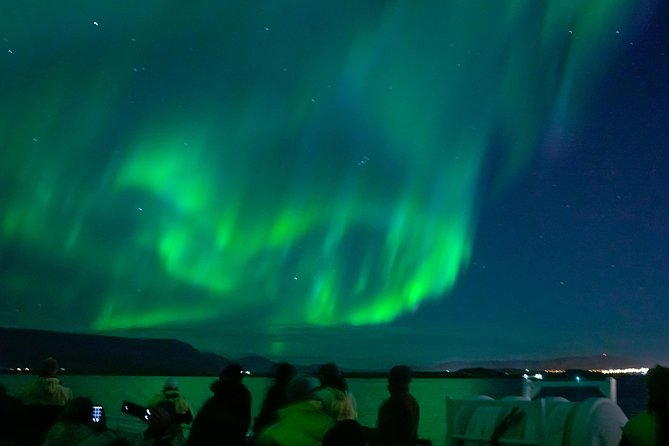 Northern Lights Cruise from Reykjavik Including Photos - Is the boat darker than Reykjavik?