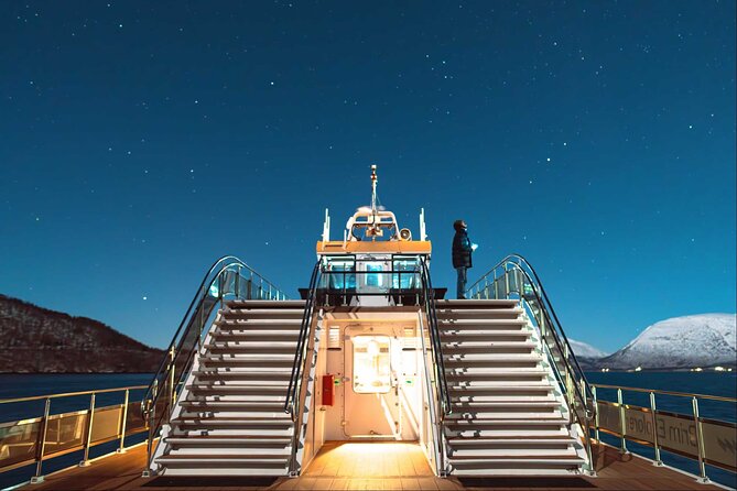 Northern Lights Cruise in Bodø - Setting out from Sjøgata 37 at 7:00 pm