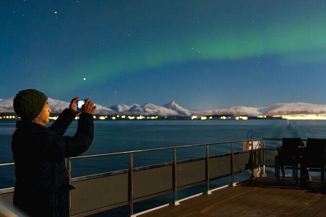 Northern Lights Cruise in Bodø - A three-hour search rather than a fixed viewing stop