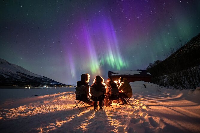 Northern Lights Expedition Tromsø - 6 people - Arctic Photo Guide - Why six people changes the evening