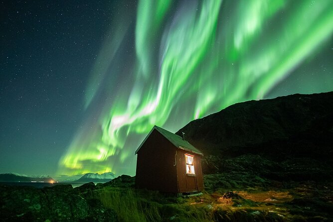 Northern Lights Expedition Tromsø - 6 people - Arctic Photo Guide - The photography advantage