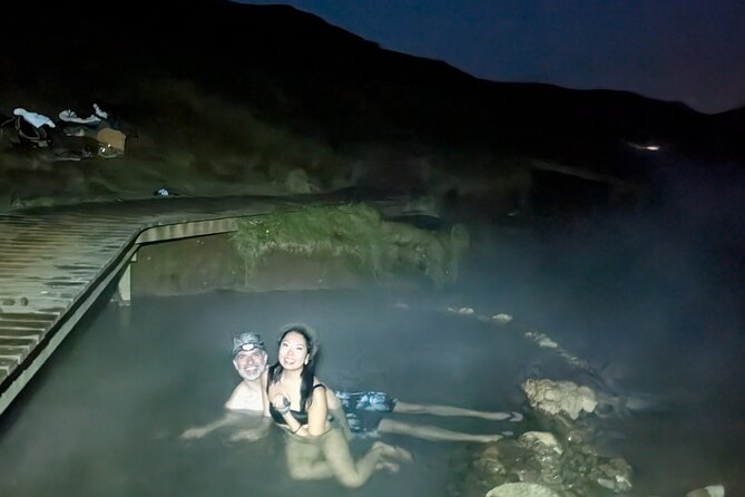Northern Lights Hike to Reykjadalur Hot River - The northern lights and the value of patience