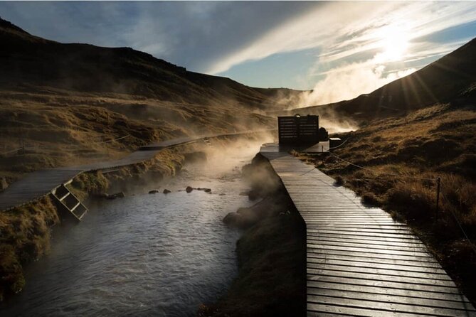 Northern Lights Hike to Reykjadalur Hot River - What the $168.09 price includes