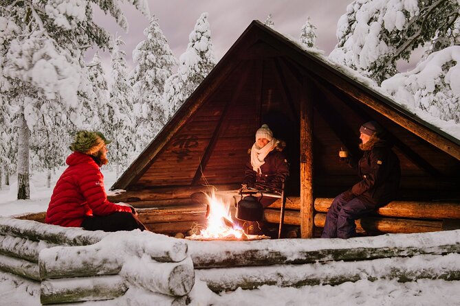 Northern Lights Hunt Including Snacks on Campfire from Rovaniemi - Leaving Rovaniemi at 9:00 pm