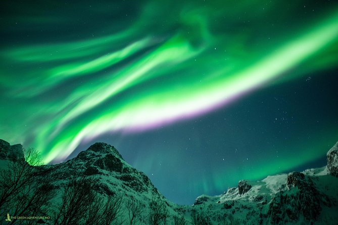 Northern Lights Hunt with The Green Adventure - photos included - Warm soup, hot drinks, and a bonfire in the Arctic night