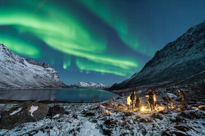 Northern Lights Hunt with The Green Adventure - photos included - Thermal suits help, but your own clothing still matters