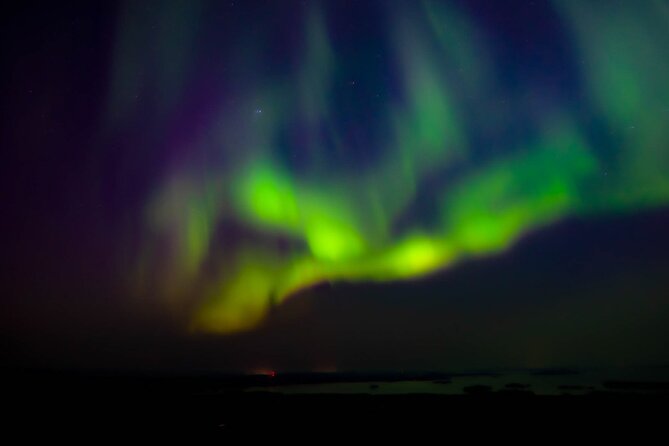 Northern Lights Hunting Expedition - A Lake or River Site Away From City Lights